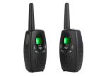 Multi Function USB Long Range Walkie Talkies With VOX Function Black Color