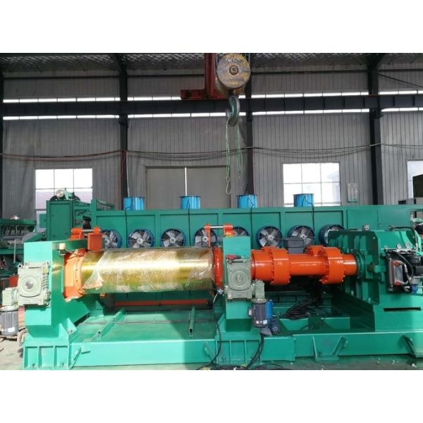 Industrial High Technical Two Roll Mixing Mill Machine For Rubber Compounding