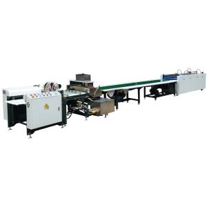 China Semi Automatic Notebook Case Making Machine on sale