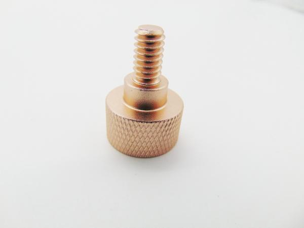Quality Micro Machining CNC Turning Parts Special Thumb Screw For Mechanical Equipment for sale