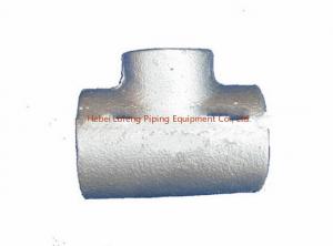 China Electric galvanized cast iron pipe fitting tee with competitive price wholesale