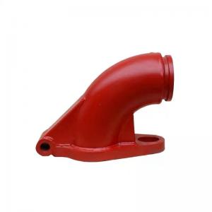 China A810301010611 Hinge elbow sany  concrete pump truck double layer single hinge elbow wholesale