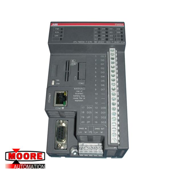 Quality PM554-T-ETH A3 ABB Module Computer Processing Unit for sale