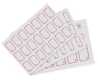 Quality 3*8 4*8 6*8 Layout RFID Inlay Prelam  PVC Inlay Sheet RFID Contactless Card Sheet For Plastic Card Production for sale