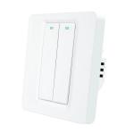 eWeLink APP control Push Button Wifi Wall Light Switch, EU standard wireless