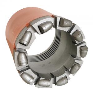 China Precision Engineered Impregnated Diamond Core Bits For Professional Drilling on sale