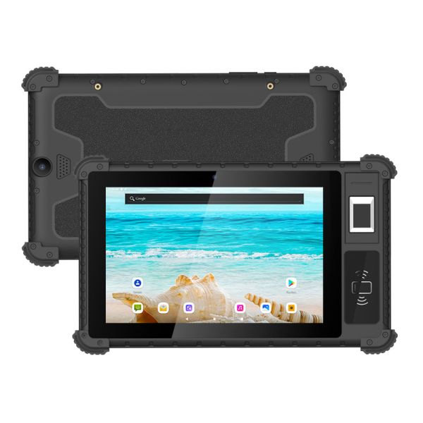Sunspad 8-inch IP65 Waterproof Rugged Tablet with 8000mAh Battery and Android 9.0 for Industrial Use