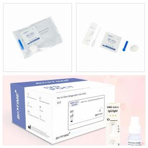 China Medical Influenza Virus IgM IgG Home Test Kits wholesale