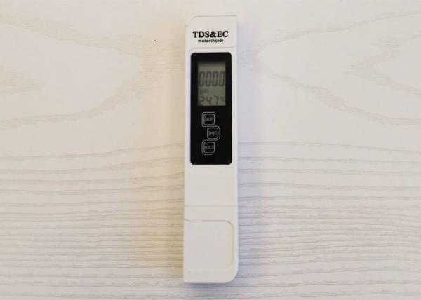 Quality High Precision TDS EC Meter , Handheld Conductivity Meter OEM Service for sale