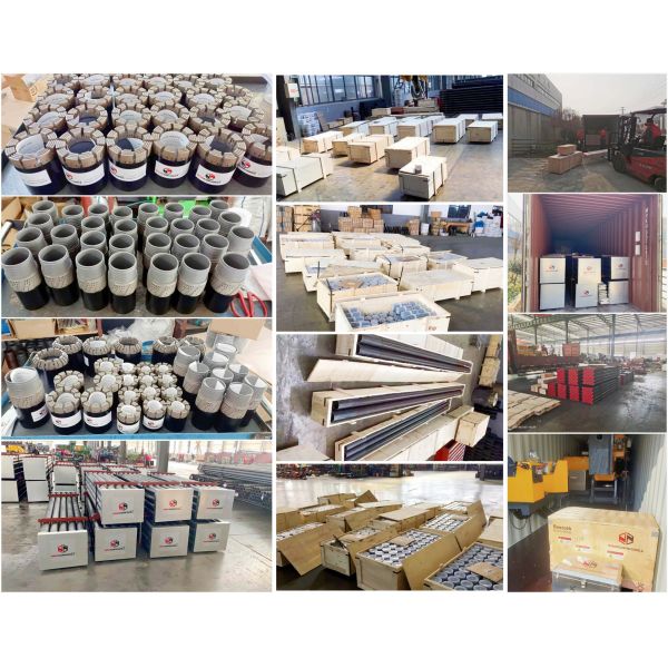 Exploration Positioning Impregnated Diamond HW Casing For Wellbore