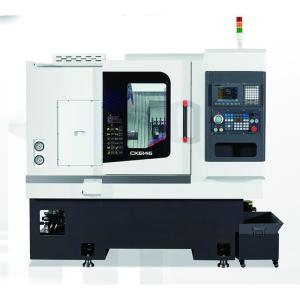 China Precision Metal Turning CNC Lathe Machine Horizontal Slant Bed CNC Lathe For metal processing on sale