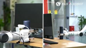 China Robot Collaborative With AGV Robot Of Elfin E03 Repeatability 0.03mm 6 Axis Robotic Arm Manipulator wholesale