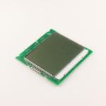 Reflective STN HTN FSTN 3 O'Clock Seven Segment Lcd Display Module