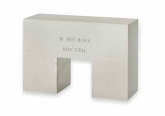 DS Ultrasonic Calibration Blocks for longitudinal distance and sensitivity
