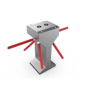 China Vertical Dual Channel Tripod Turnstile Dual Passage Tripod Turnstile wholesale