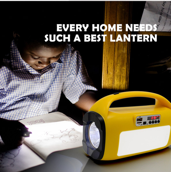 solar FM radio solar home power system LED lighting solar power kits solar energy system solar panel system