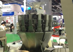 Step Motor 2 Layer Screw Feeding Kenwei Multihead Weigher