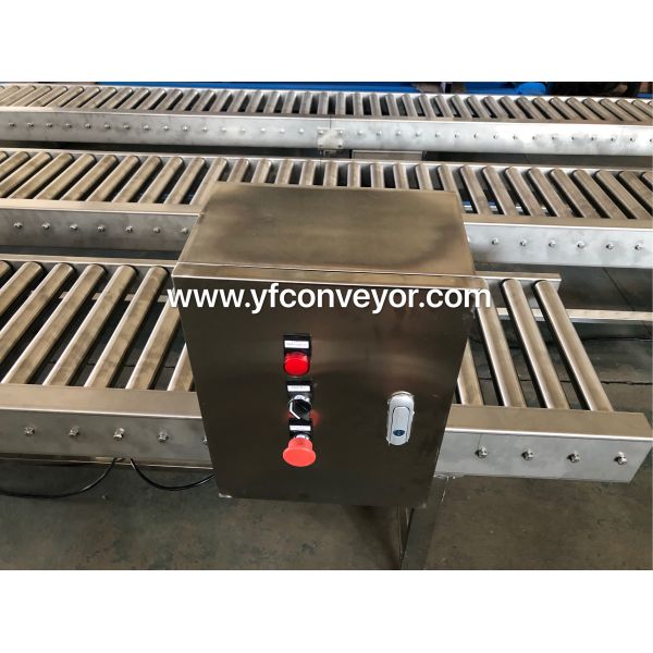 Factory Custom Powered Roller Conveyor Systems,Roller Conveying Machine