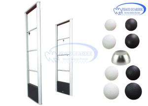 China 8.2 MHZ EAS Retail Security Systems , Mono RF Anti Theft System Detection Range 2.4M on sale
