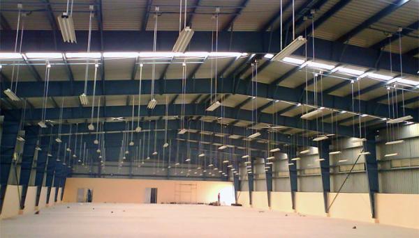 Quality Custom Lightweight / Hot Dip Galvanized Pre-engineered Building for Space Frames for sale