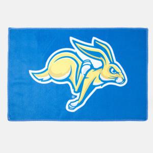 China Comfortable Custom Printed Towel Microfiber Custom Slogan Towel Holeproof wholesale