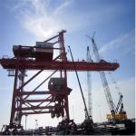 Receiving and Unloading Device for Bulk Carrier Ship Unloader