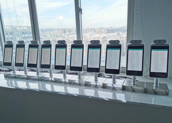 Quality Door Face Recognition Android Phones Wireless Gate Building Access Control System for sale