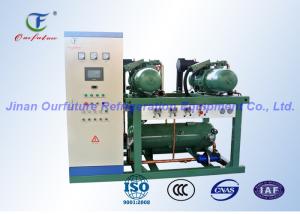 Blast Freezer  Screw Compressor Rack with PLC controller