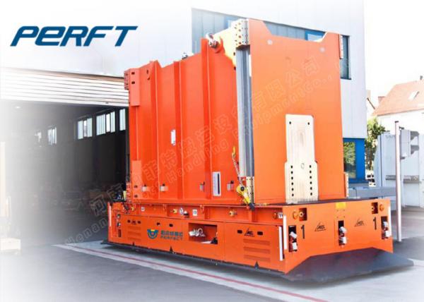 Quality Heavy Duty Small Automated Guided Vehicles In Industrial Material Handing During Warehouse for sale