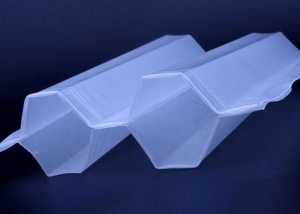 Quality UV Protection Lamella Media PVC Oblique Pipe Honeycomb Tube Settler for sale