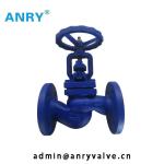 Welding End CS Globe Valve Straght Pattern WCBSS304 SS316 CF8 CF8M Body