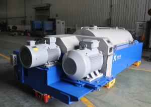 Drilling Oil Based Centrifuge Sludge Separator Easy To Operate And Maintain