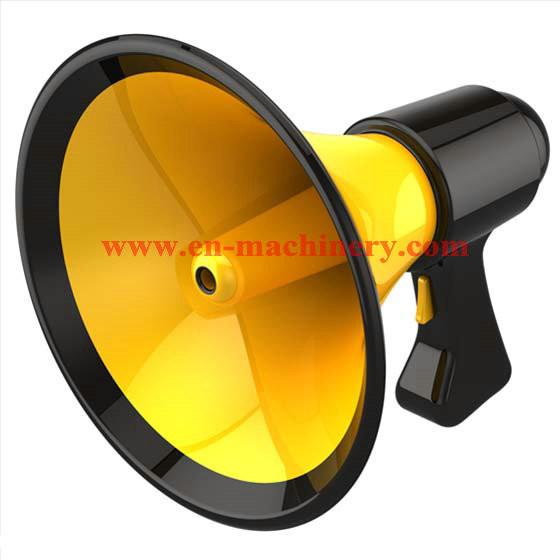 Quality Mini Portable Sporting Loudspeaker with Wireless Police Megaphone with siren for sale