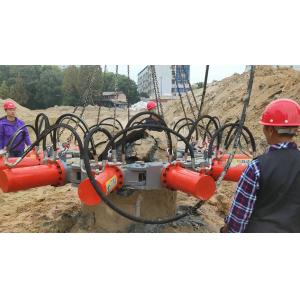 China Round Concrete Hydraulic Pile Breaker Pile Head Breaking Machine on sale