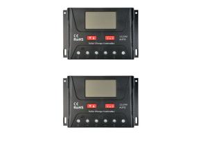 12V 24V 30A Lithium Battery Regulator Mppt Lithium Solar Charge Controller