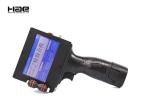 5" LED Screen Automatic Handheld Expiry Date Printing Machine For Bottle / Box