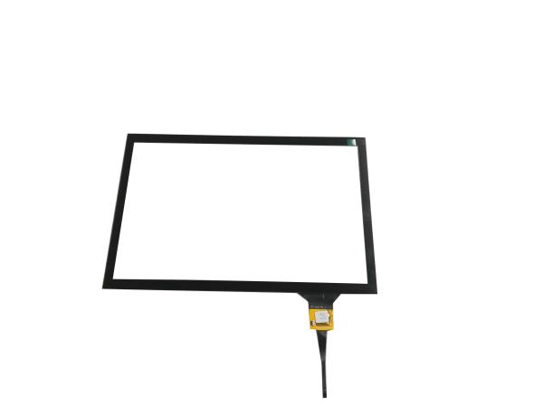 12.1 Inch Goodix Chipset Custom Capacitive Touch Screen For Car DVD Player Multi