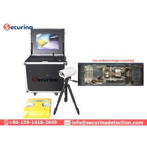 2048 Pixels CCD Under Vehicle Inspection System License Plate Recognition