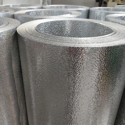 Industrial  Embossed Aluminum Coil AA1XXX AA3XXX Width 400-1200mm For Construction