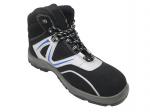 Impact Absorbing Mens Comfortable Work Shoes 3 / 16 Depth Insole Steel Cap Work