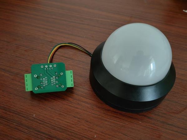 Quality Standalone 6m Ultrasonic Detecting Parking Space Detector, Ultrasound Parkport Detector with Red/green light indicator for sale
