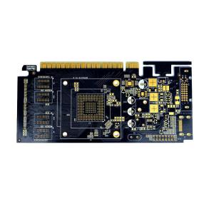 China Halogen Free FR4 Industrial PCB Assembly High Density CEM3 Pcb Prototype Service on sale