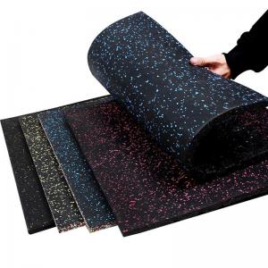China ROHS Horse Rubber Mat Tractor Stall Mats With EPDM Granules on sale