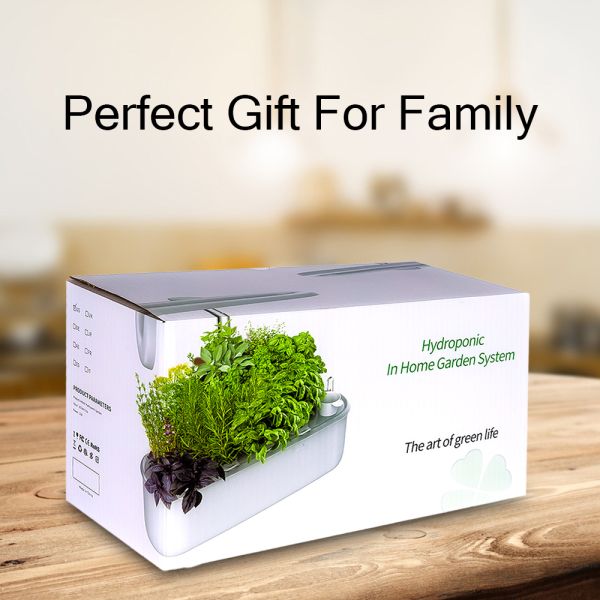BAVA Seed Pod Hydroponic Growing Light 12W Irrigation Ventilation