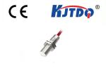 Customized M18 High Low Temperature Sensor Cable 2m / 3 / 4 Wires Connection