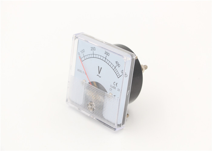 Mini Analog Voltmeter 60*60mm Series Waterproof For Experiment Or Home