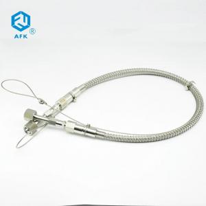 China Customized Stainless Steel Flexible Hose Tubing With Working Temperature Options on sale
