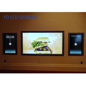 450cd/m2 Brightness Interactive Digital Whiteboard LCD Advertising Video Player