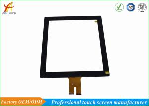 China GG Structure Transparent Touch Panel Capacitive 12.1 Inch Explosion Proof wholesale