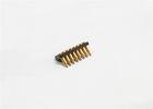 PCB Electrical Spring Loaded Pogo Pin Connector With Spring Wire Smooth